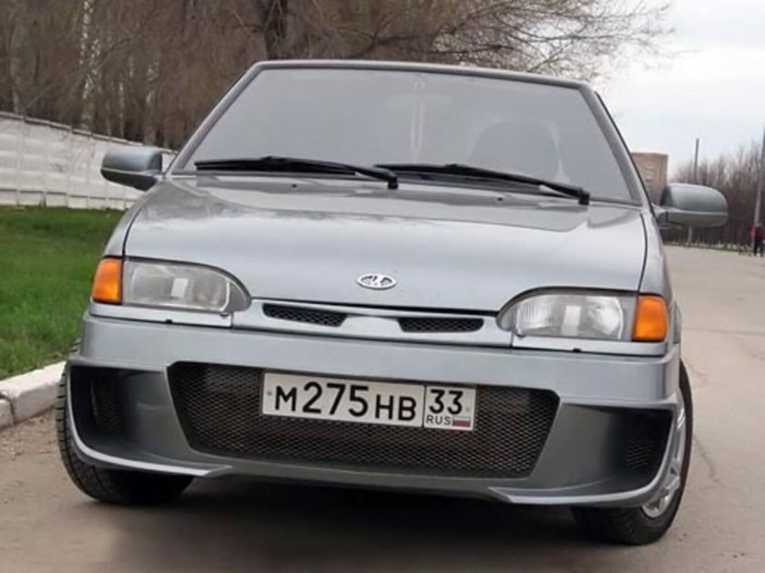 ВАЗ 2115 обвес снайпер