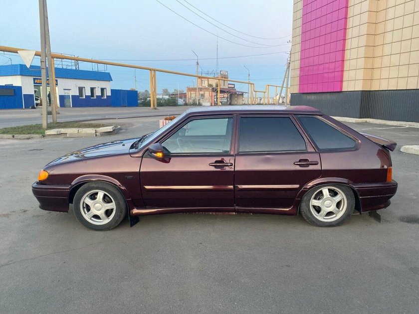 ВАЗ 2114 портвейн r16