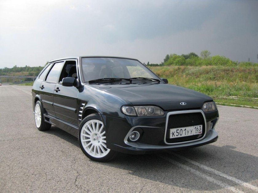 ВАЗ 2113 обвес робот