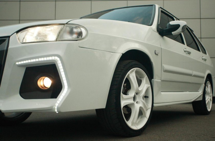 Бампер Фреш ВАЗ 2114