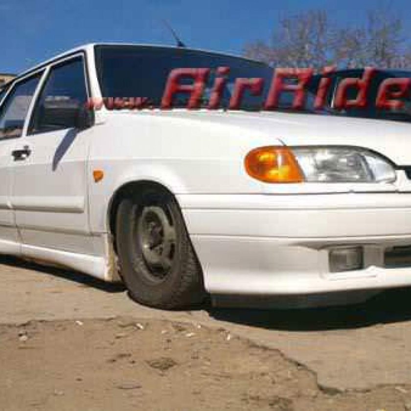 Пневмоподвеска на ВАЗ 2114