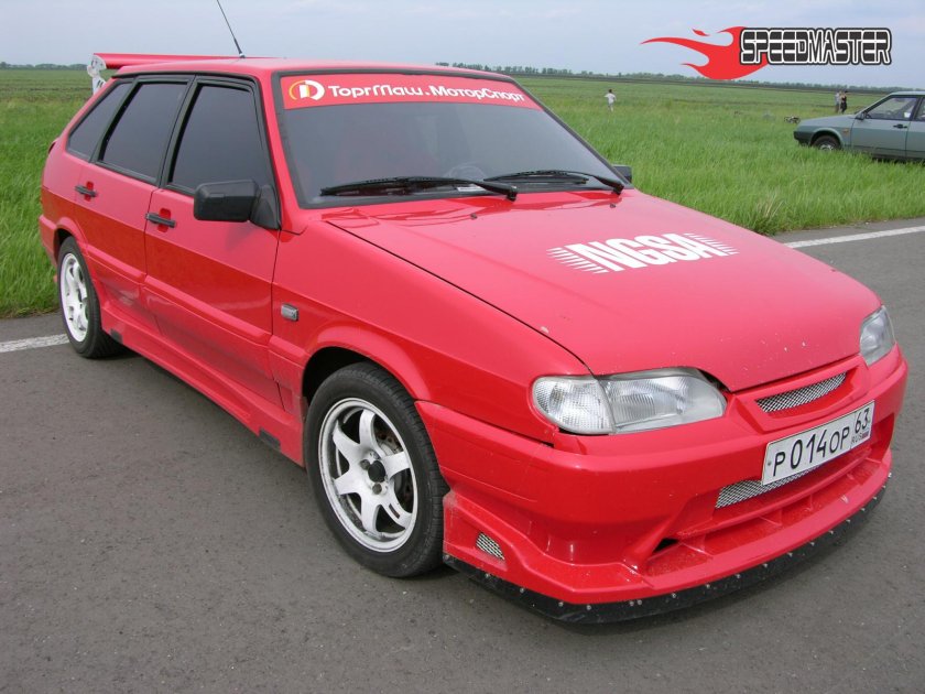 Обвес rs2 ВАЗ 2113