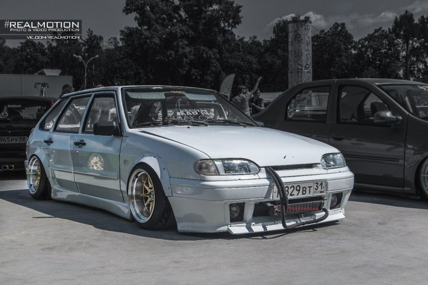 ВАЗ 2114 стенс