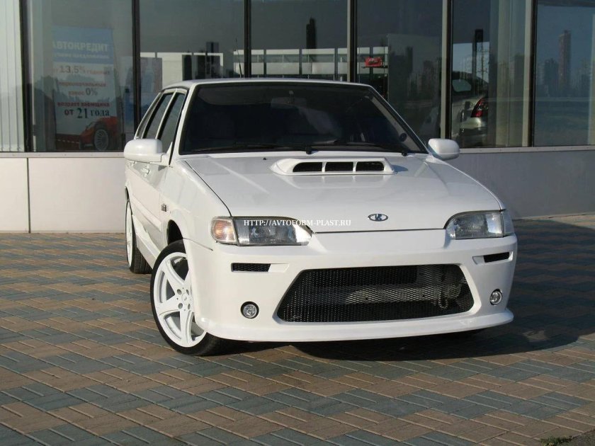 Lada 2114 тюнинговая