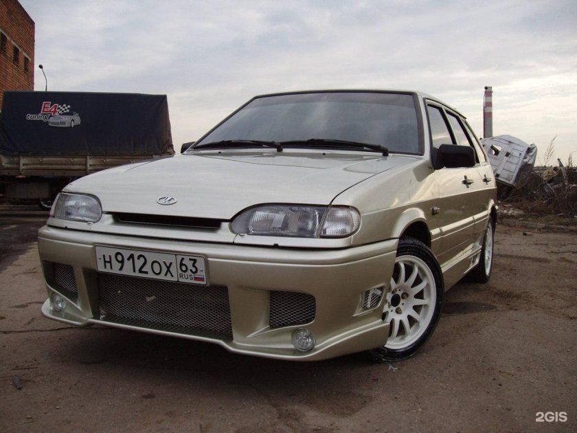Тюнингованные ВАЗ 2114