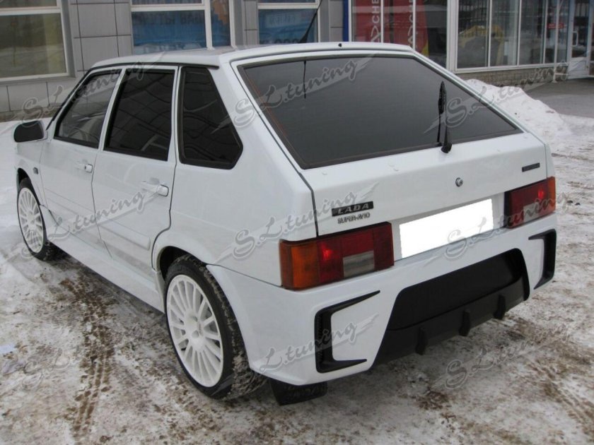 Тюнинговые ВАЗ 2114