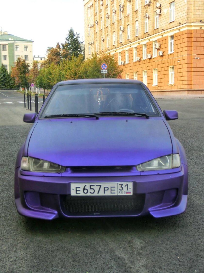 ВАЗ 2114 Tuning