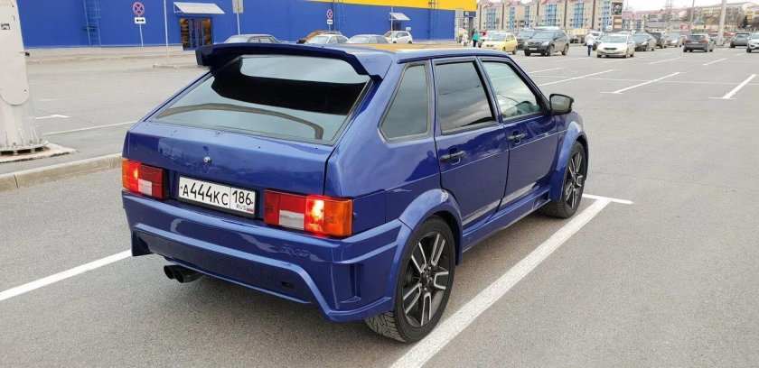 Комплект обвеса Apex ВАЗ 2114