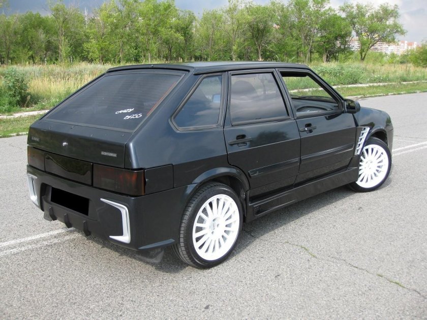 ВАЗ 2113 обвес