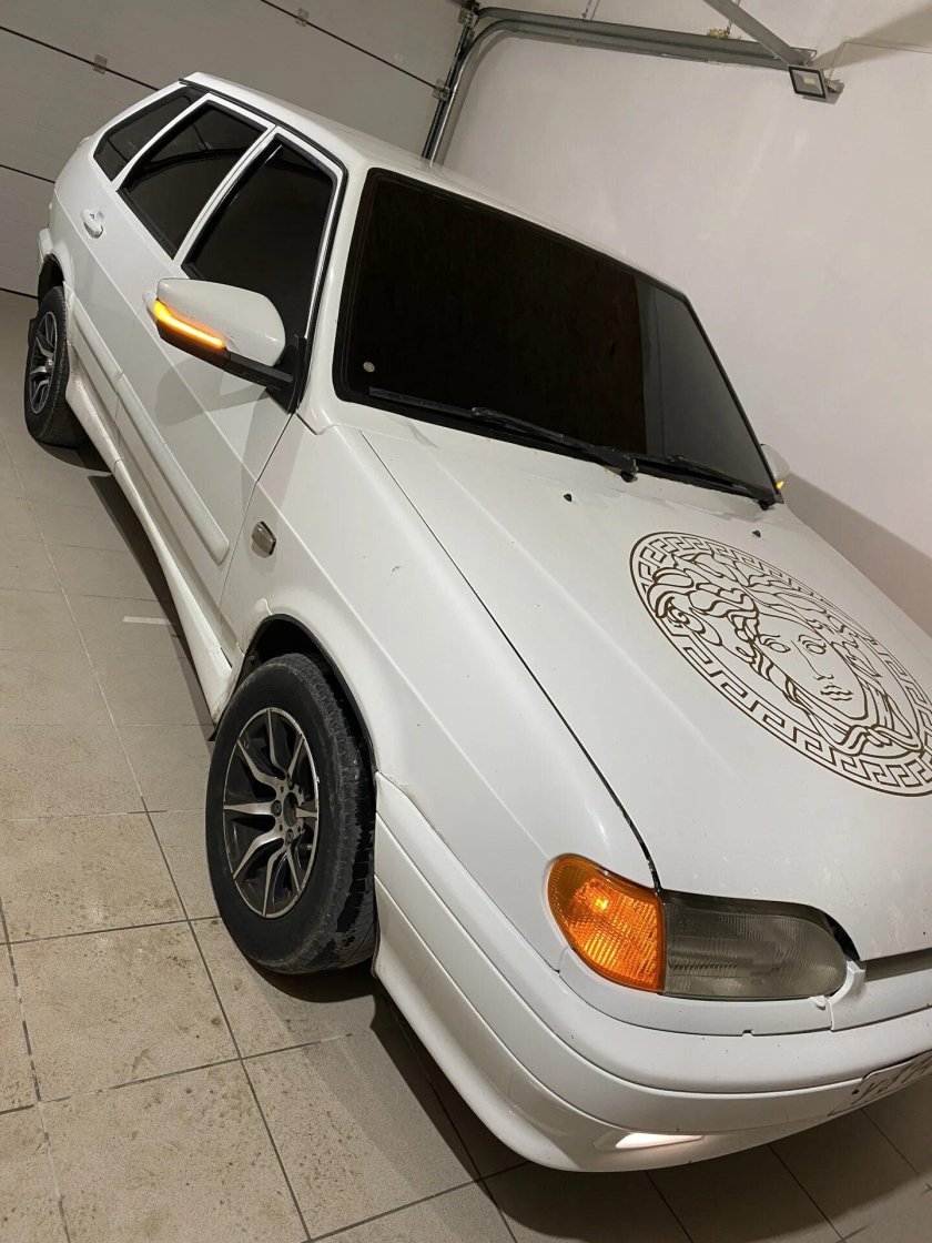 Лада 2114 тонированная