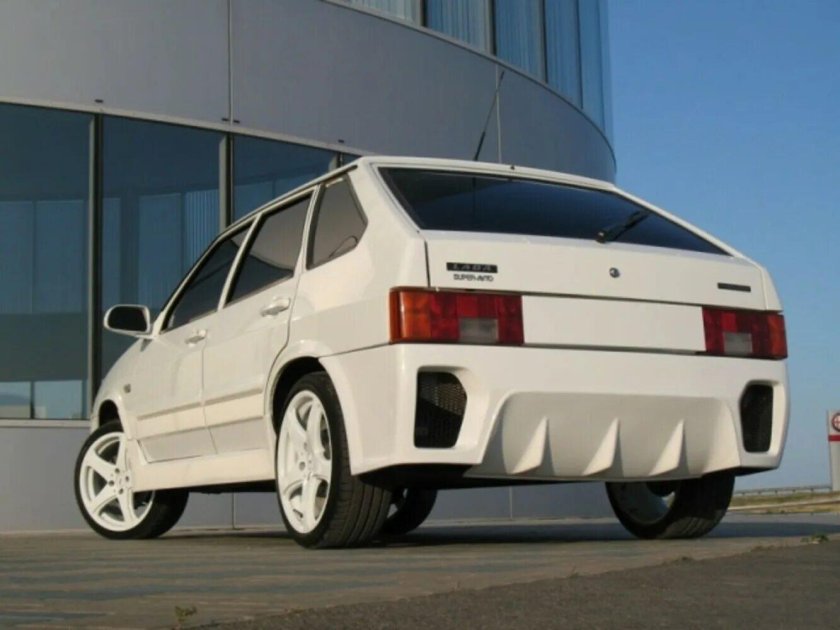 Обвес на ВАЗ 2114