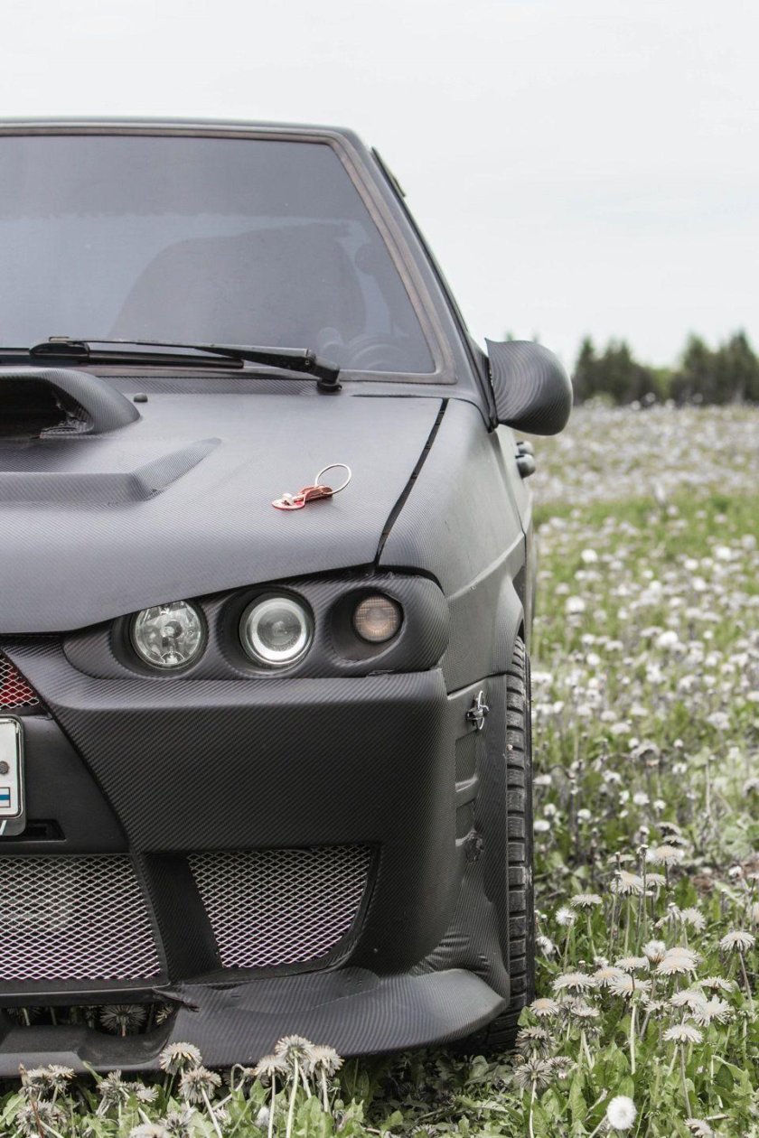 Тюнинговые ВАЗ 2114