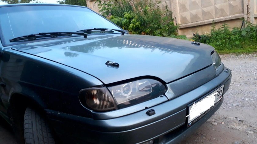 ВАЗ 2114 слипер