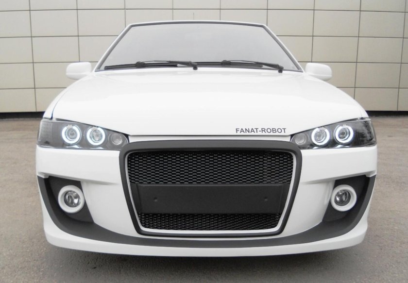 Обвес я робот на ВАЗ 2114