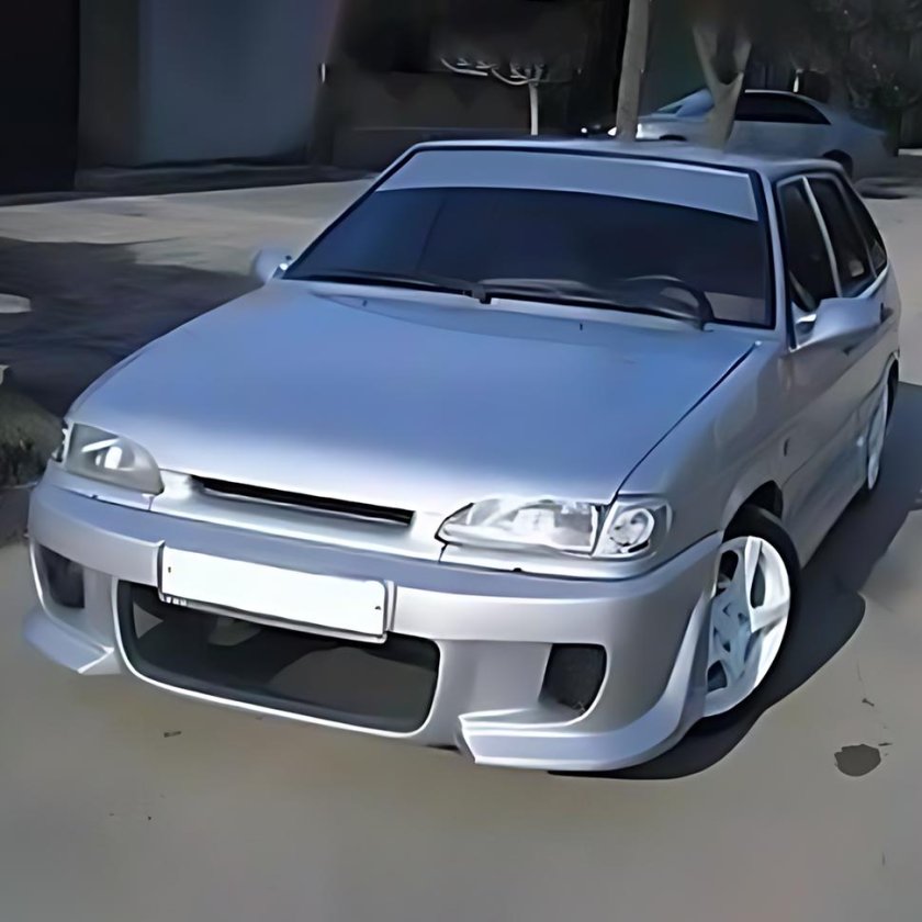 Обвес AVR на ВАЗ 2115