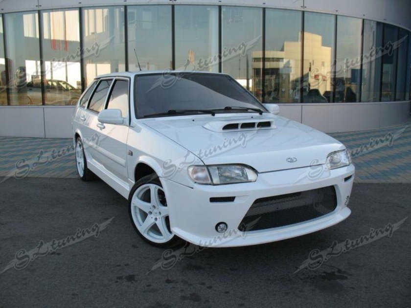 Обвес на ВАЗ 2114