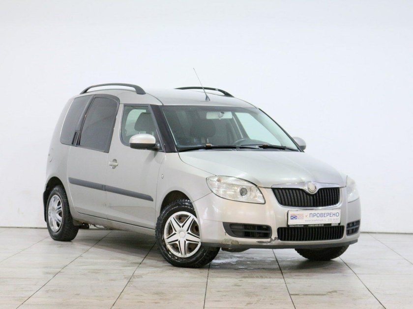 Skoda roomster 2007