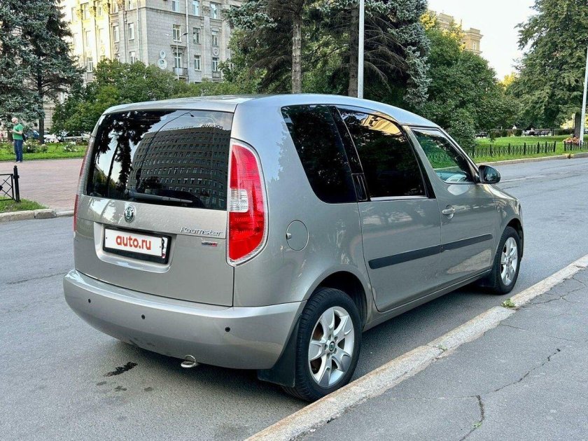 Skoda roomster i