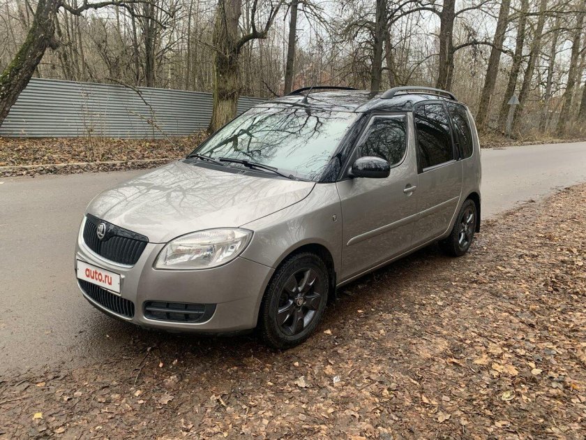Шкода румстер 2008 1.4