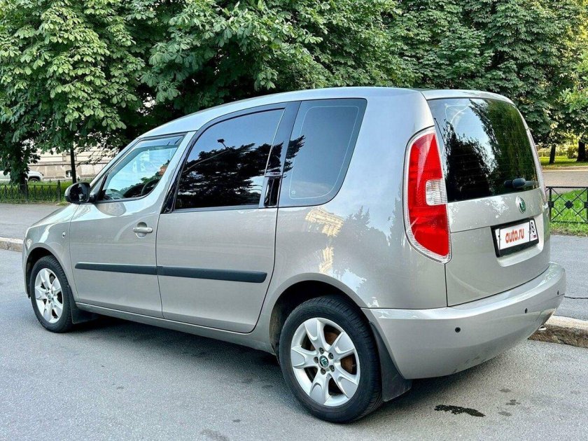 Skoda roomster 2006