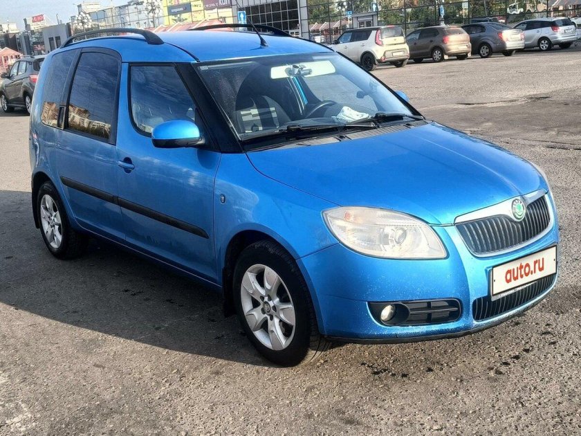 Шкода румстер 1.6