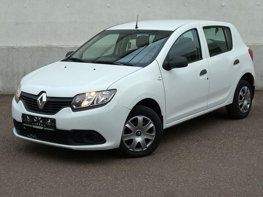 Renault sandero 2014