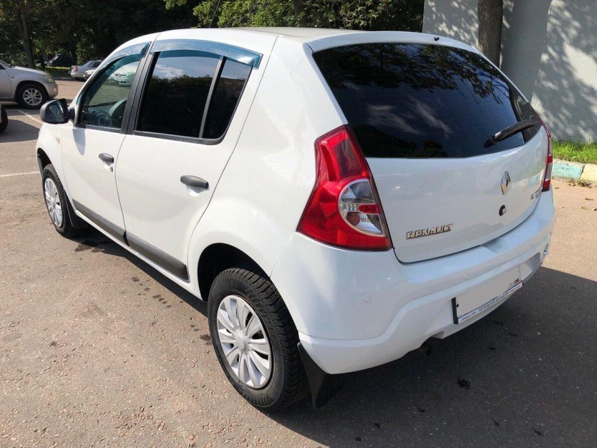 Renault sandero i