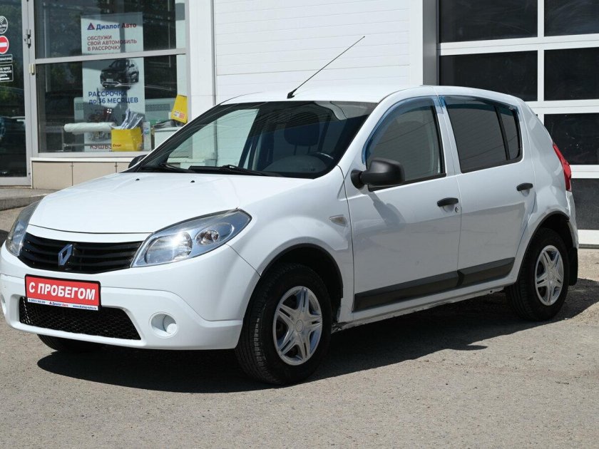 Рено Сандеро 2012
