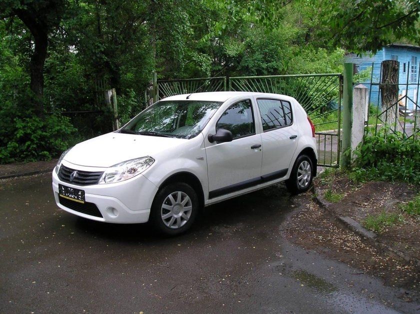 Renault Sandero 2013