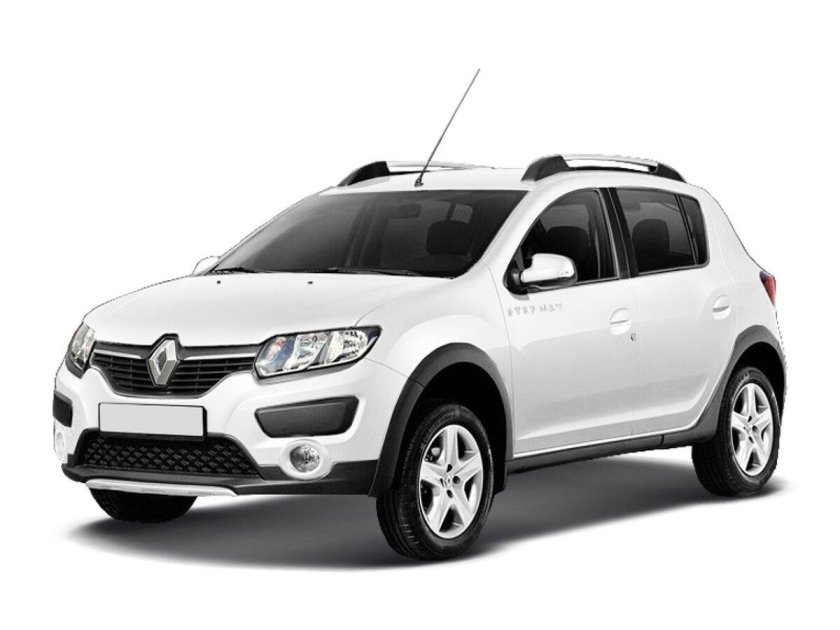 Renault Sandero Stepway белый