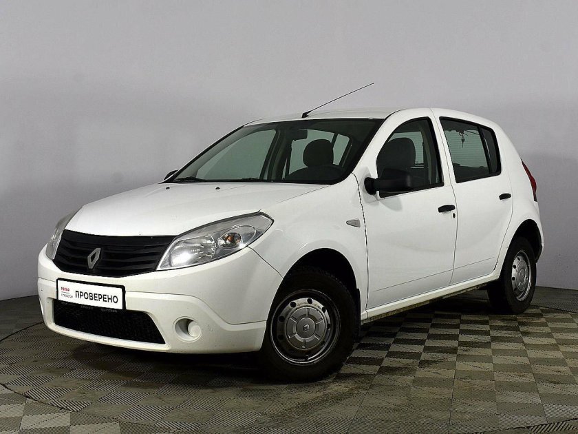 Рено сандеро белый 2013