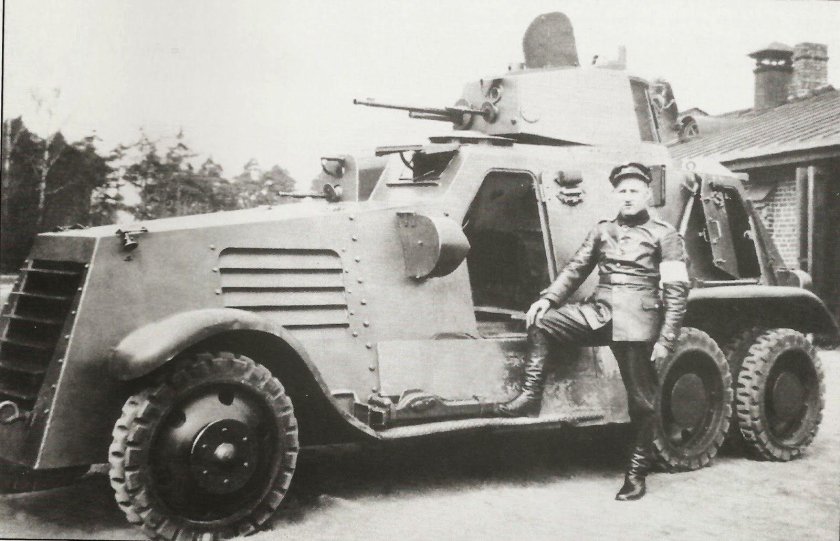 Бронеавтомобиль "Ландсверк-182".