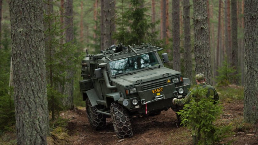 Броневик Bae RG-41