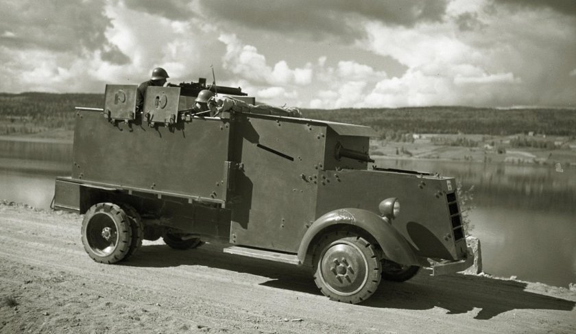 Бронеавтомобиль Ансальдо (1925)