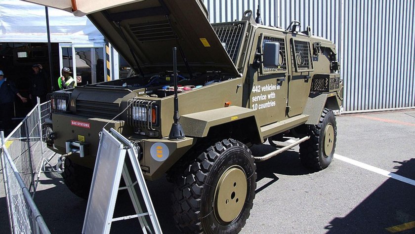 Броневик RG-32