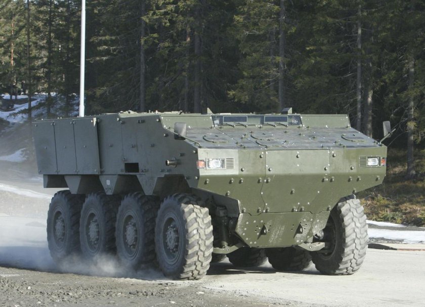 Bae Sep 6x6 APC