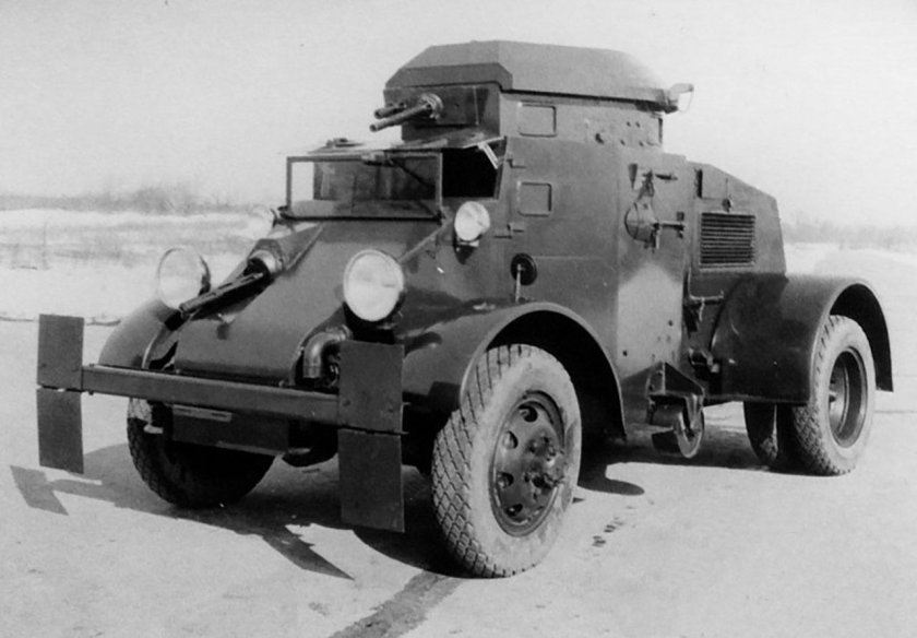 Бронеавтомобили Marmon Herrington