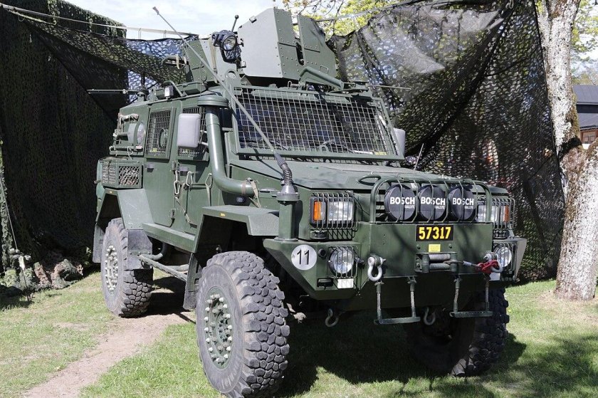 Бронеавтомобили RG 32