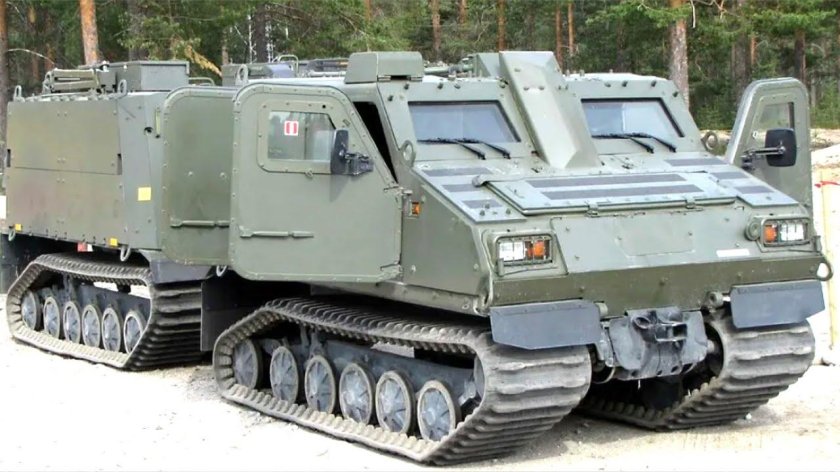 Вездеход BVS 10 Viking