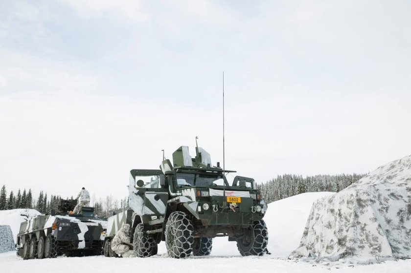 Бронемашина RG-32