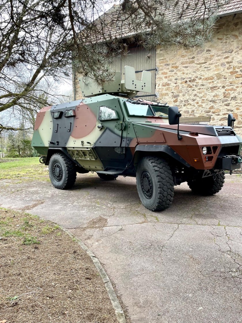 Бронеавтомобили Bastion