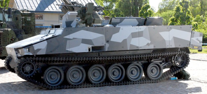 Bae Sep 8x8 бронетранспортер