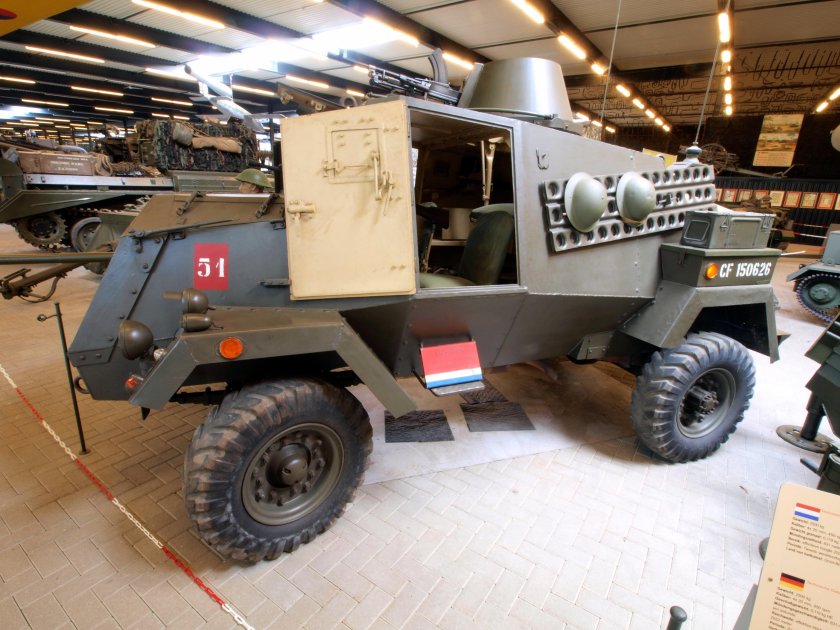 "Otter", бронеавтомобиль