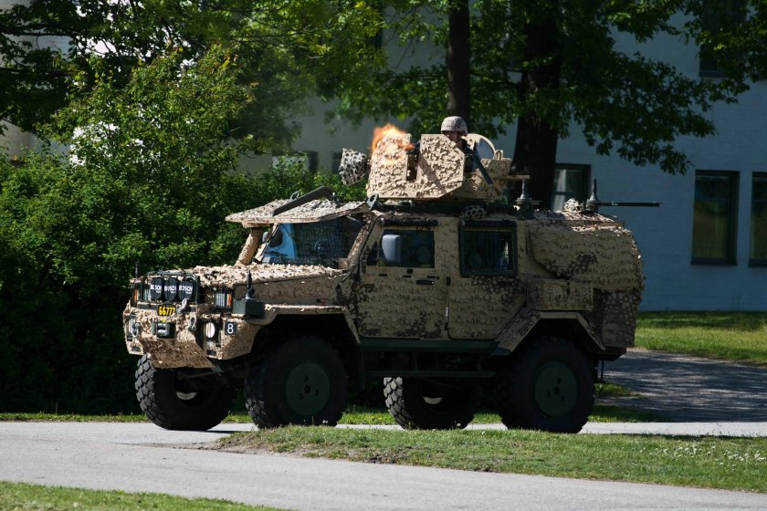 Бронеавтомобили RG 32