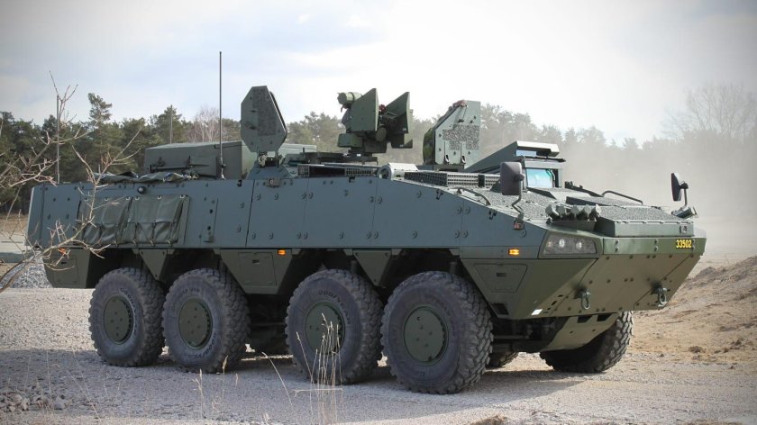 БТР НАТО колесные