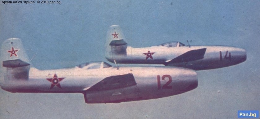 Як-23 истребитель