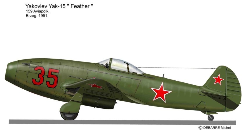 Яковлев як-15