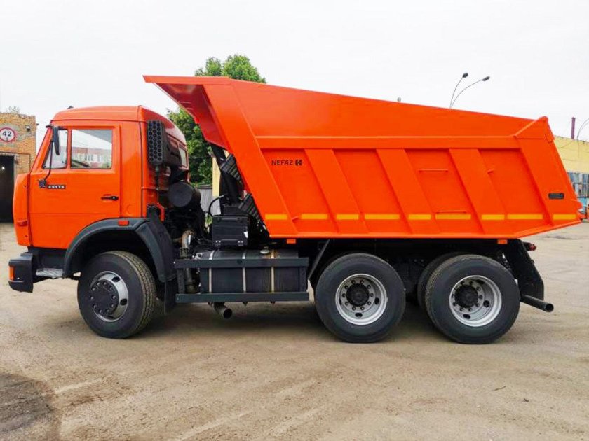 КАМАЗ 65115 самосвал