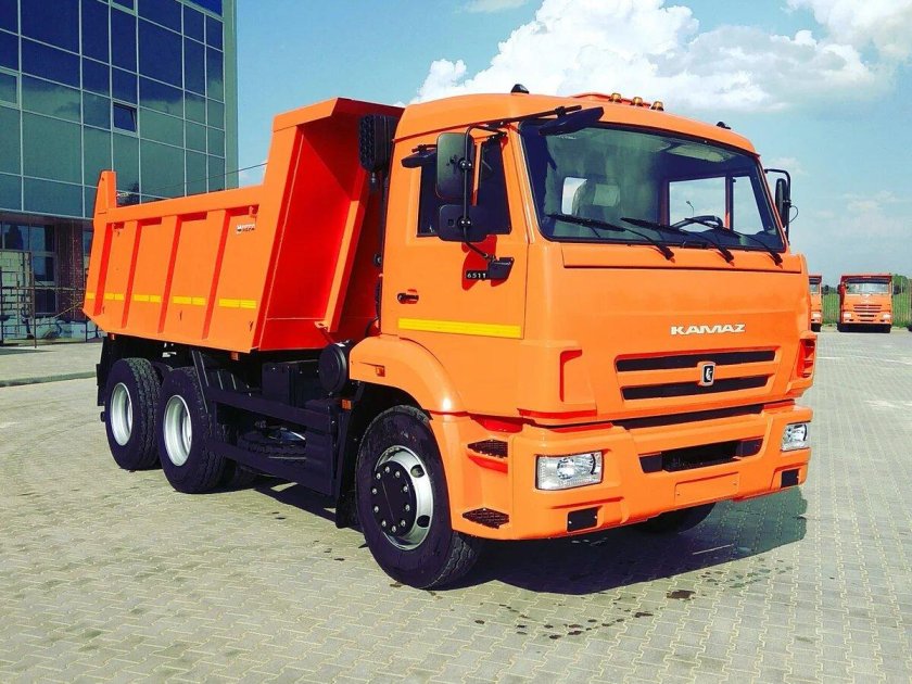 КАМАЗ 65115 самосвал новый