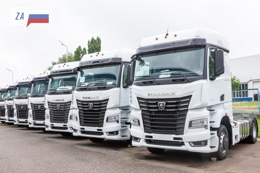 КАМАЗ-54901 грузовик